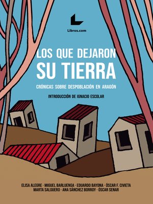 cover image of Los que dejaron su tierra